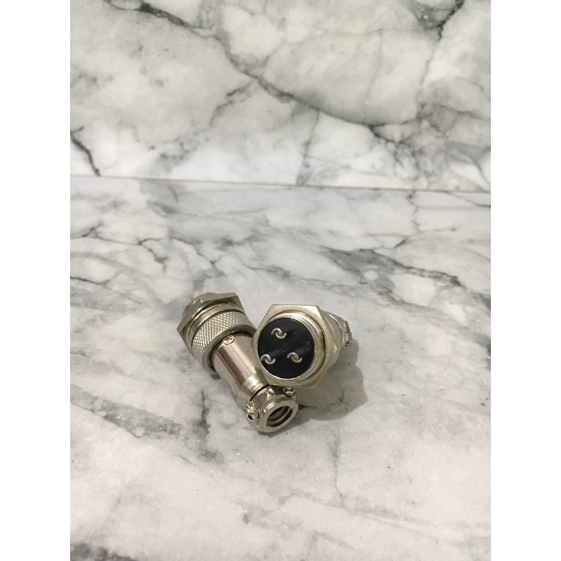 connector CB 3 pin konektor cb 3 kaki