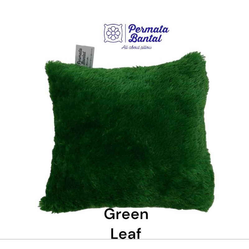 Paket bantal sofa rasfur uk.40x40 1 paket isi 5 bantal bulu rasfur lembut Dengan resleting