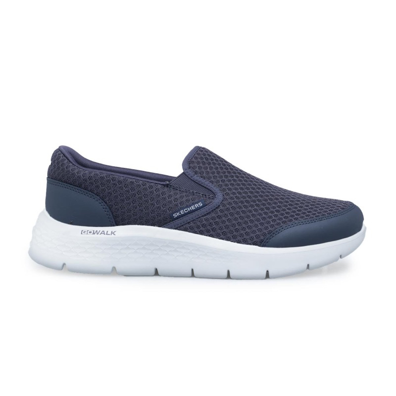 Skechers Go Walk Flex Shoes Sepatu Pria [SKE216485NVG]