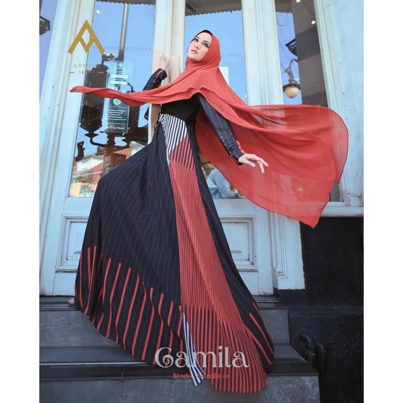 Gamila Set 01 | Armila Syari Premium | Syari Mewah