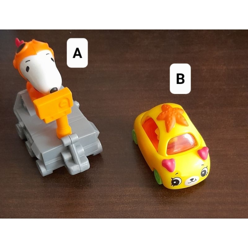 MAINAN HAPPY MEAL MCDONALDS PRELOVED