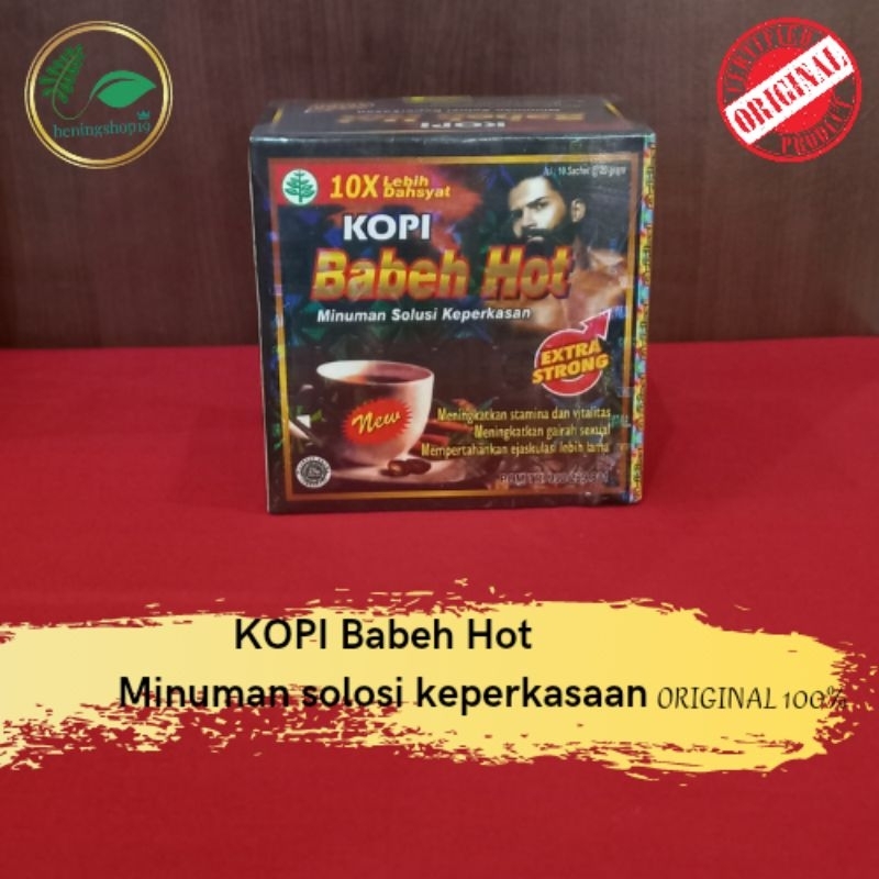 

KOPI BABE HOOTTT
