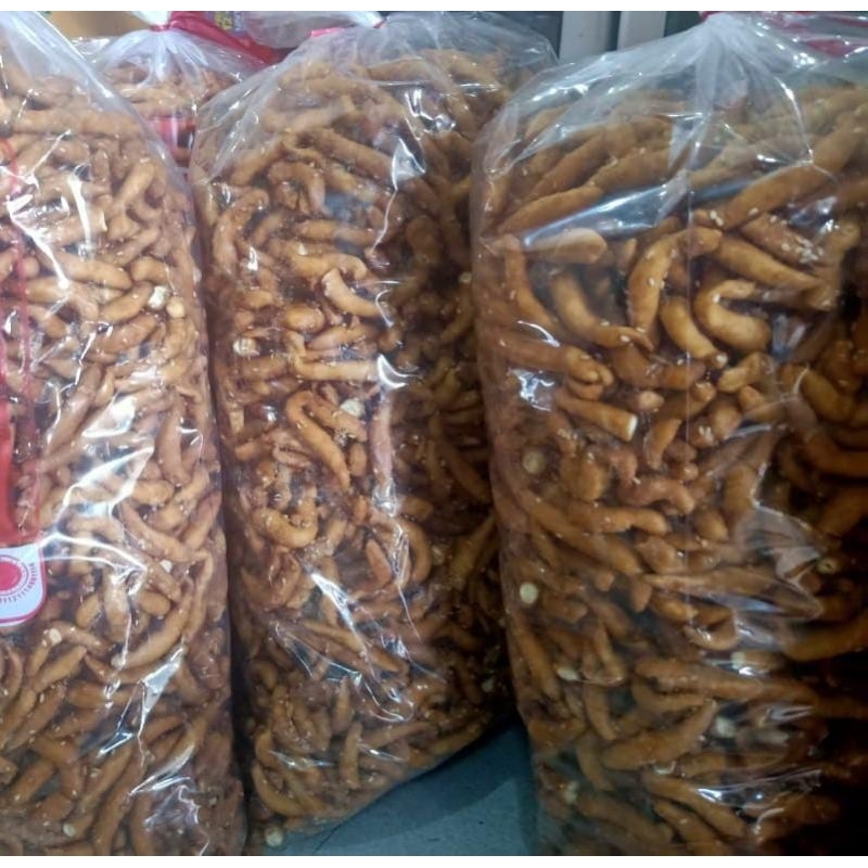 

gabus manis gula jawa wijen 1kg dan 500gr