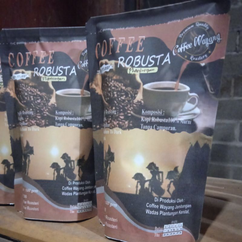

Kopi Bubuk Robusta Plantungan