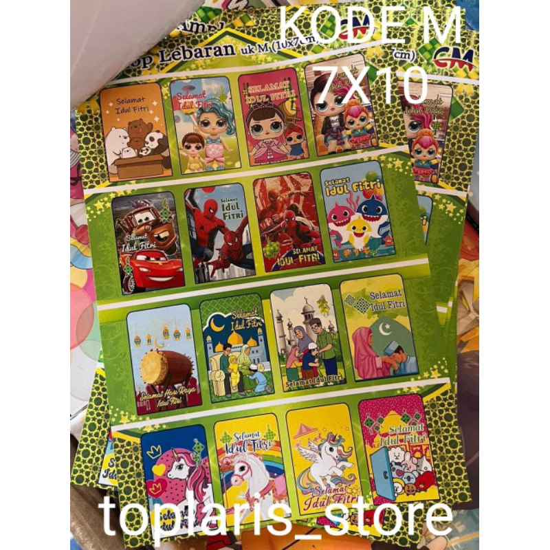 Amplop Lebaran Idul Fitri MURAH MERIAH 2023