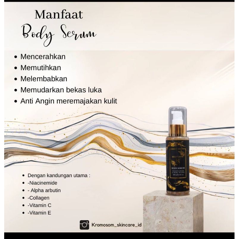 body serum by Kromosom HS