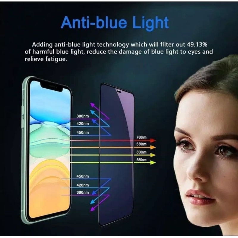 OPPO TEMPERED GLASS ANTI BLUE LIGHT BLUE RAY FIND N2 FLIP A7 a5s A3S F9 A12 A11K A37 NEO 9 A52 A72 A92 A54 A53 A74 A95 RENO 2 2F 3 4 4F 5 5F 6 7 4G 8 5G 8T 7Z 8Z A76 A77S A96 F11 PRO A91 A15 A15S A16 A17 A31 A5 A9 2020 A55 A16K A16E A17K A33 A57 A58 A78