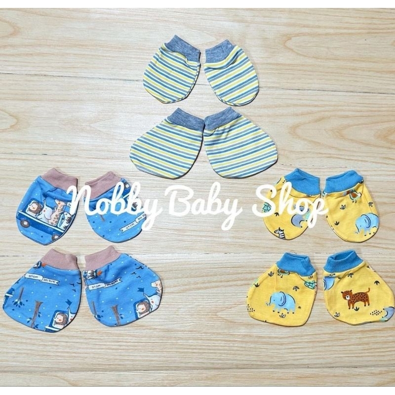 Cainito Baby Wear Motif The Wild Sarung Tangan Kaki Bayi