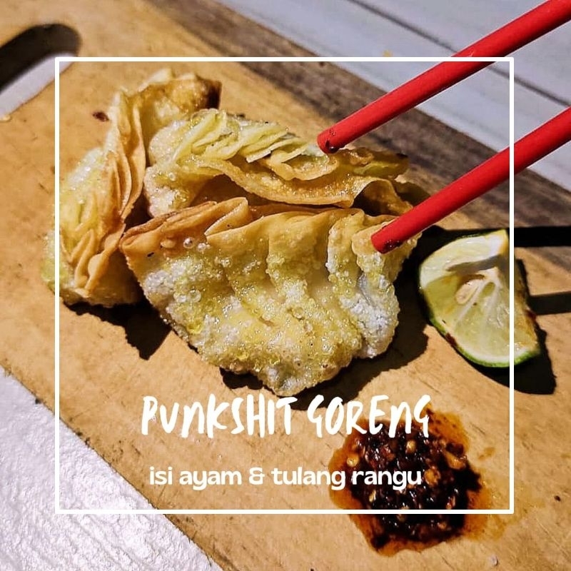 

Pangsit Tulang Rangu (Goreng)