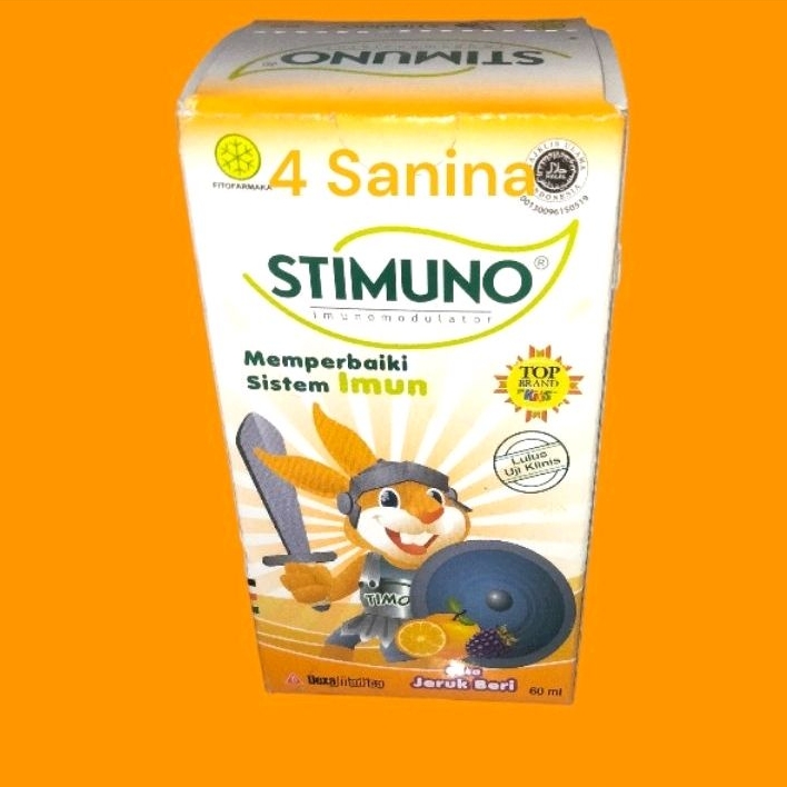 STIMUNO 60 ML RASA JERUK BERI.