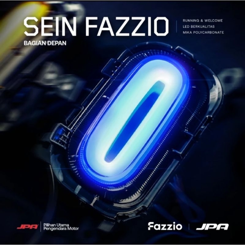 JPA Lampu Sein Sen Depan LED Yamaha Fazzio tipe Pluto JPA Original