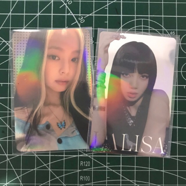 Photocard jennie nabi bundle