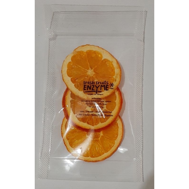 

Lemon Dried Slice / Lemon kering Dehydrator Kaya kandungan vitamin C