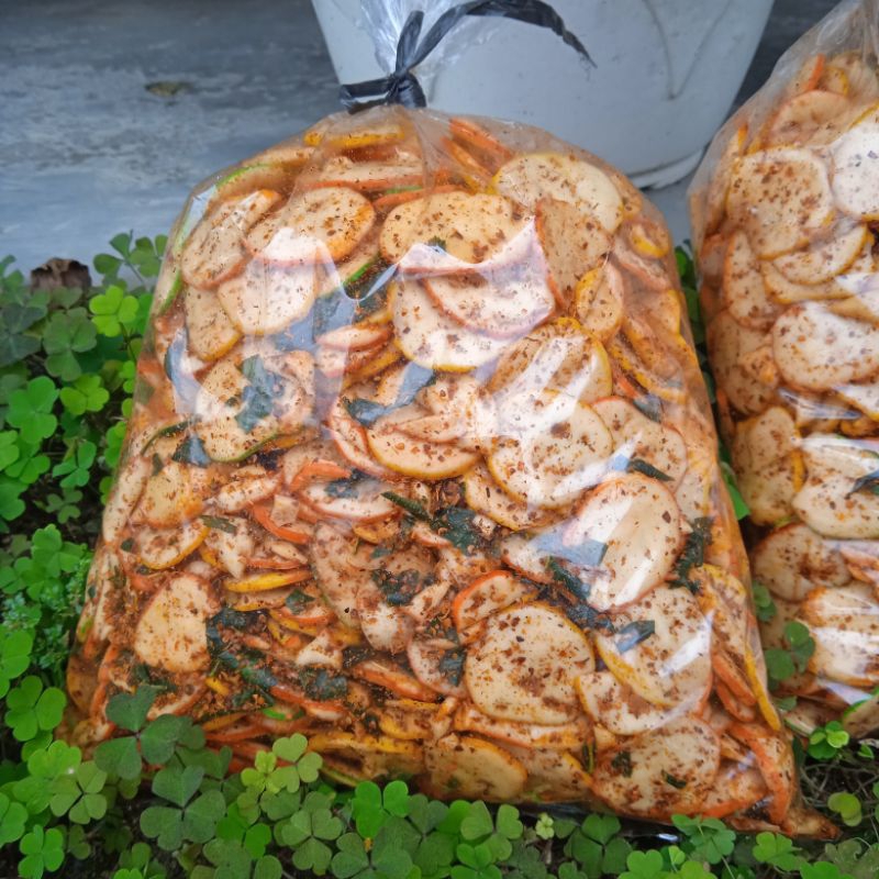 

snack kerupuk seblak