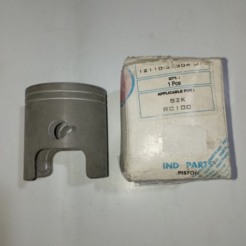 original Indoparts Indopart SGP Suzuki Indomobil genuine part piston seker seher piston only RC100 R