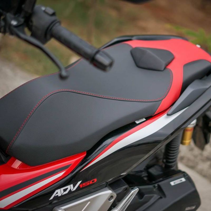 Jok Motor MBtech Adv 160 150 Modifikasi Bahan MBtech Anti Rembas