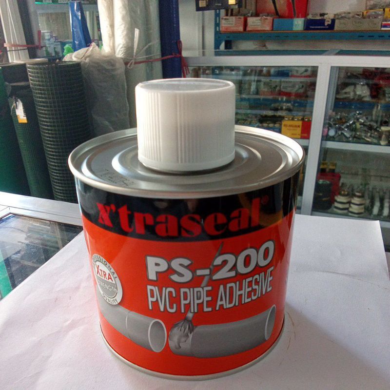 Xtraseal Lem pipa dan PVC ukuran 500gr TBSJU