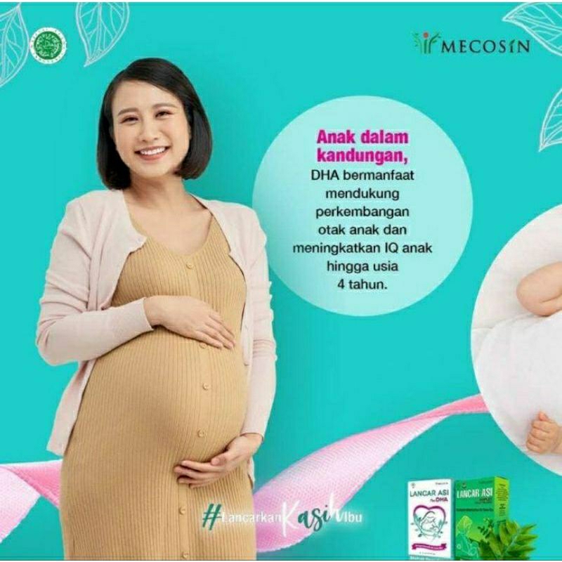 Lancar Asi Isi 30 Kaplet Original / Plus DHA