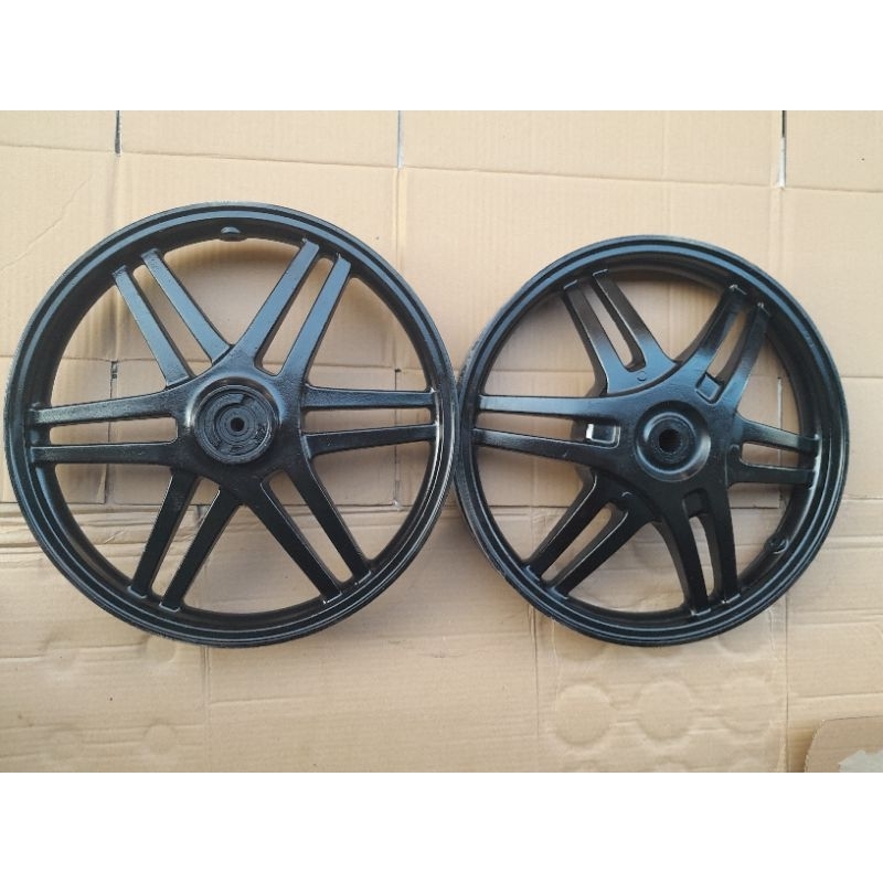 VELG SUZUKI SPIN AS GEDE DEPAN BELAKANG ORIGINAL