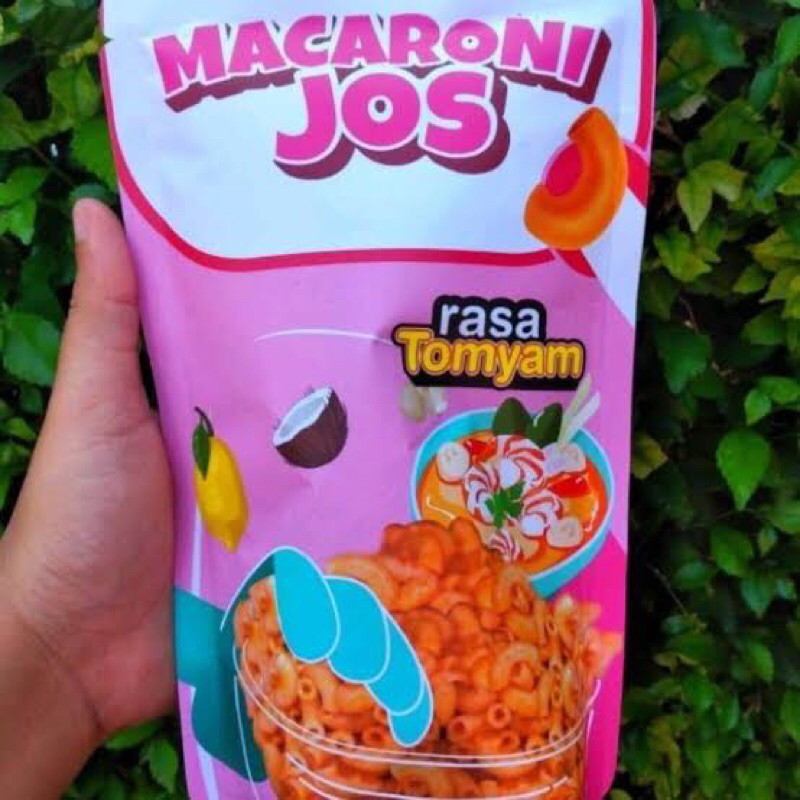 

macaroni jos rasa tomyam