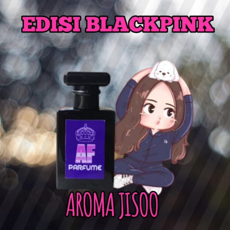 PARFUME AROMA KOREAN POP-POP JISOO BLACK PINK