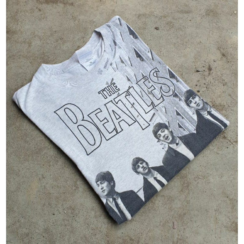 T shirt The beatles Aop gildan 90's