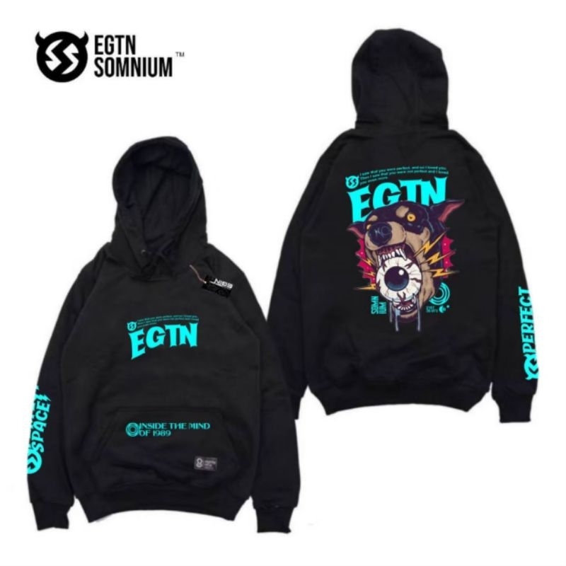 EGTN™ Sweater Hoodie 3D Clothing Distro Premium, Sweater Pria Dan Wanita