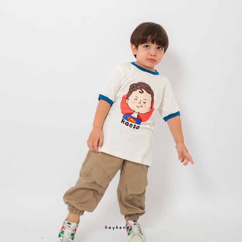Heykenes Kaos Anak Custom Superhero 30s