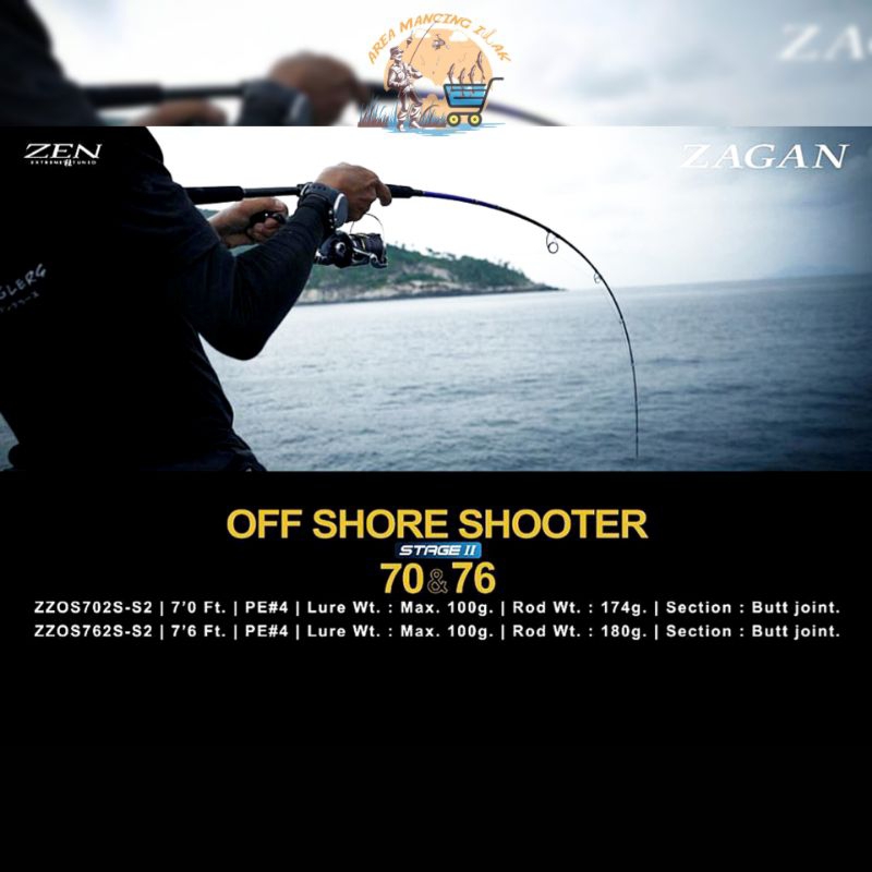 Joran Zen X EA ZAGAN OFFSHORE SHOOTER II Light Popping