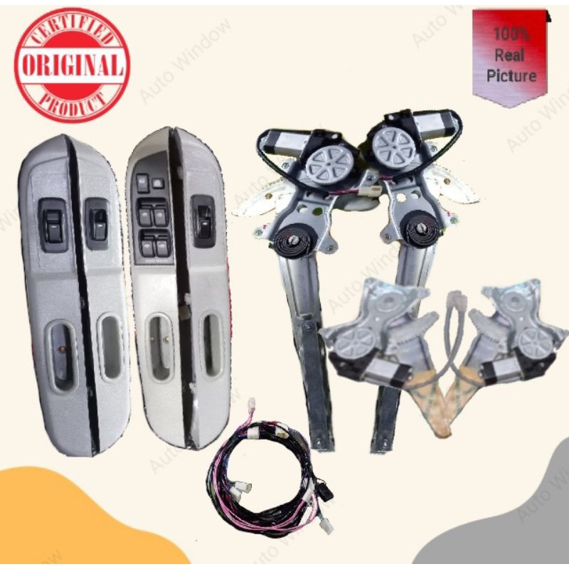 1set amres power window kijang kapsul LGX LSX 4 pintu Original Lengkap All New
