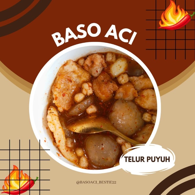 

Baso aci puyuh| beli 10pcs gratis 1pcs baso aci