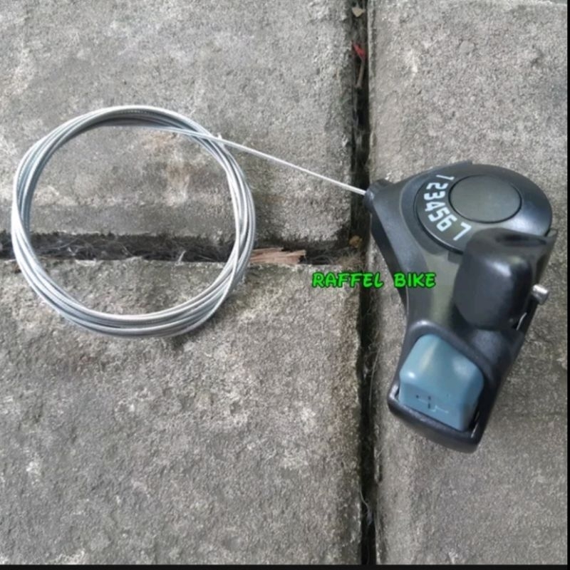 Termurah. Shifter 7 speed non merk. Shifter sepeda 7 speed