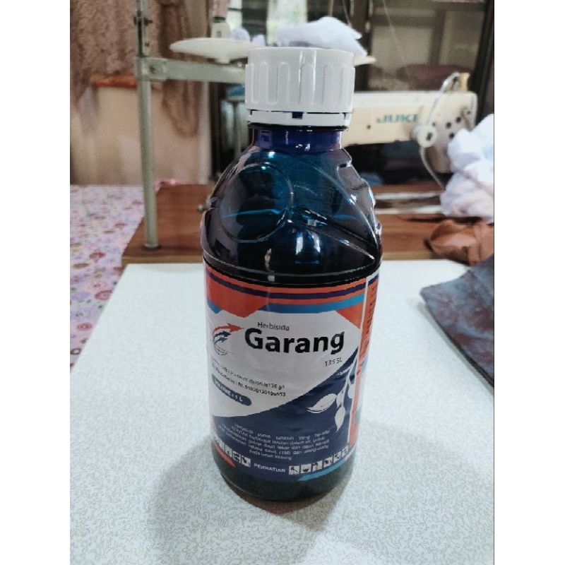 Herbisida Garang 135 SL (Parakuat Diklorida 135g/l)Kemasan 1 Liter