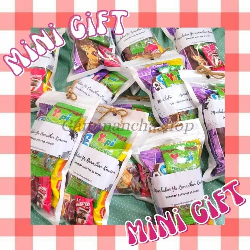 

Bingkisan goodie bag | Mini gift snack min.20 pack