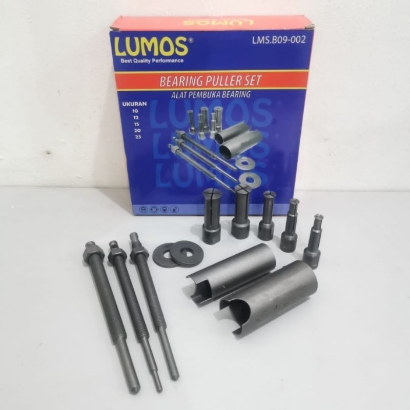 LUMOS TRACKER INNER BEARING PULLER - BEARING DISASSEMBLER 5 PCS - tracker Bearing Dalam / Cabut Bear