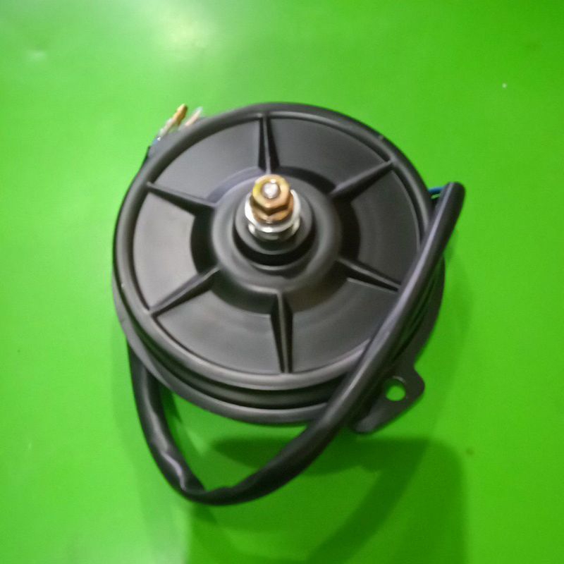 (TERMURAH  &amp;  BERKUALITAS) DINAMO KIPAS RADIATOR MOTOR FAN BAUT DUA KAISAR SPAREPART MOTOR RODA 3 DLL
