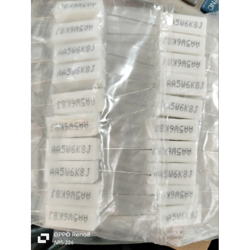 R kapur 5watt 6k8 Super