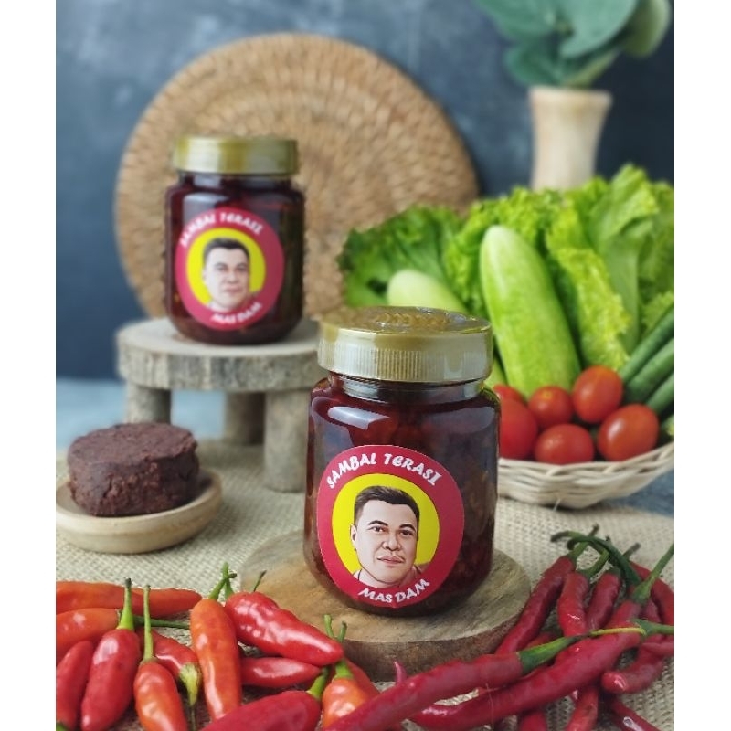 

SAMBAL TERASI MASDAM / MATANG SIAP SAJI