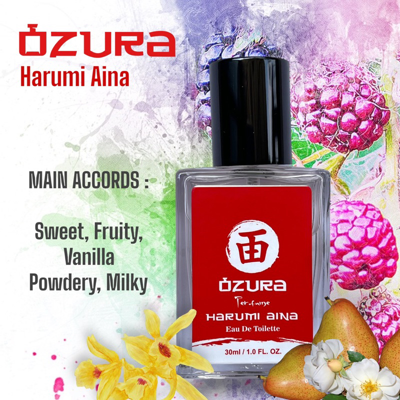 [BPOM] Ozura Perfume EDT Pria &amp; Wanita / Parfum Inspired Premium 30ml