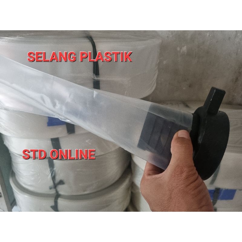 Selang Plastik Drip Irigasi untuk Pengairan Sawah dan Kebun Harga per Kilogram