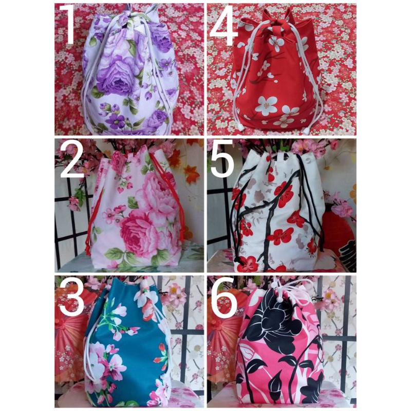 Tas yukata kimono anak/dewasa