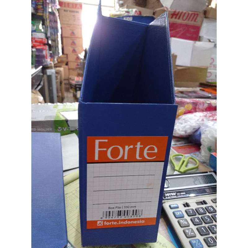 

box file forte 100mm