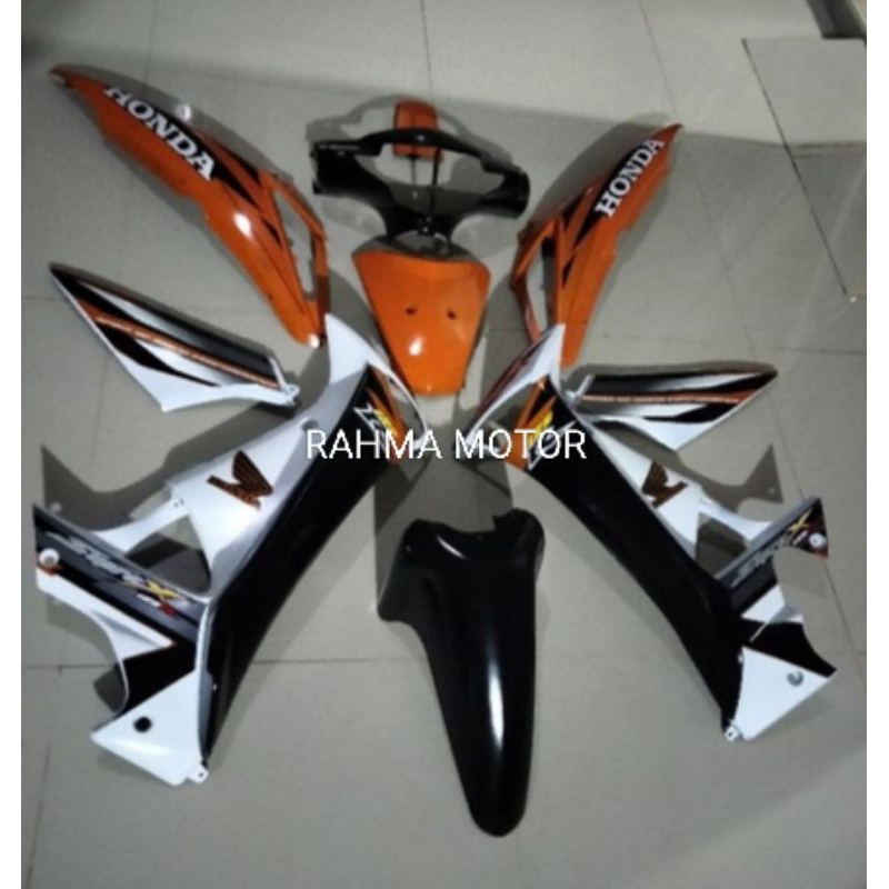 Full set body halus Supra x 125 lama