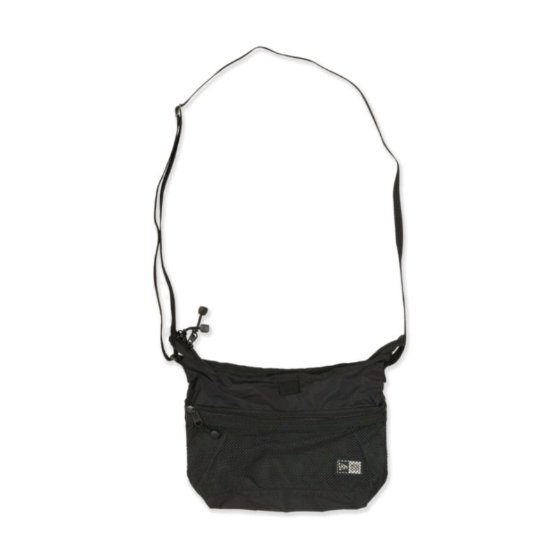 Tas New Era Cap Black Light Weight Shoulder Bag Original