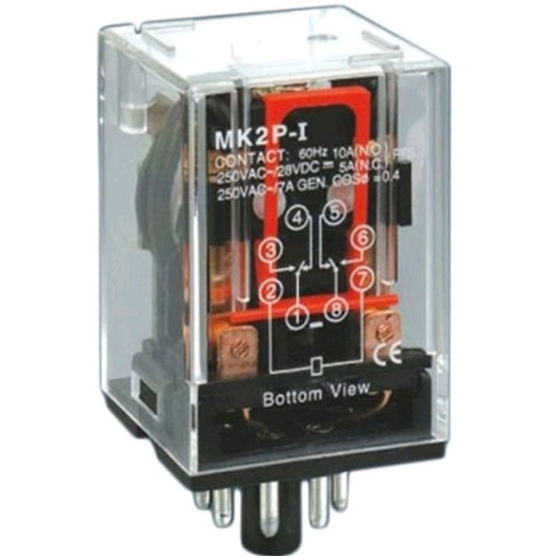 RELAY AC 220V 8PIN MK2P-I