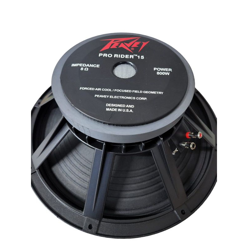 Peavey Speaker Component PRO RIDER 15 Made In USA 800watt - 15 Inch Component Peavey PRO RIDER 15