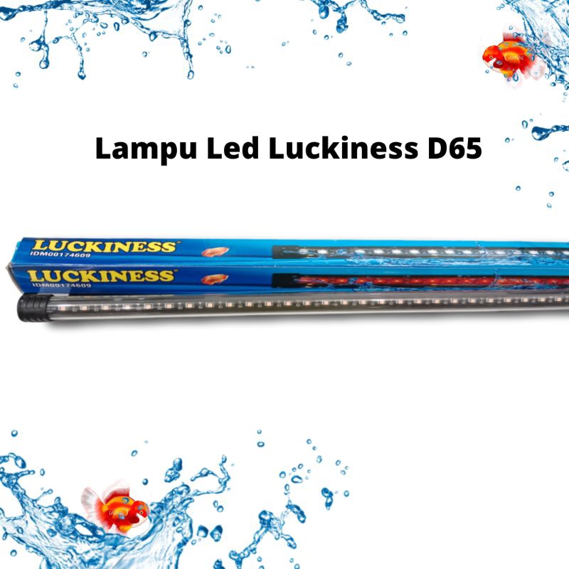 Promo Murah Lampu Led Celup Aquarium LED LUCKINESS D65