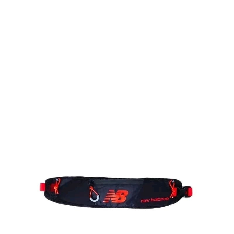 NB Running Belt Black Red / Black Blue/ tas pinggang lari hitam
