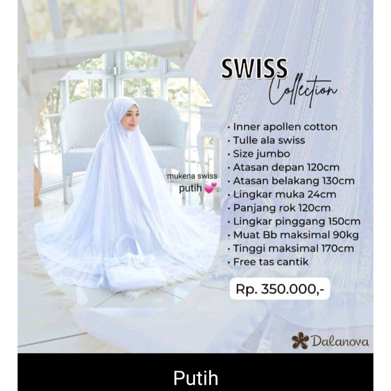 Mukena Swiss Dalanova