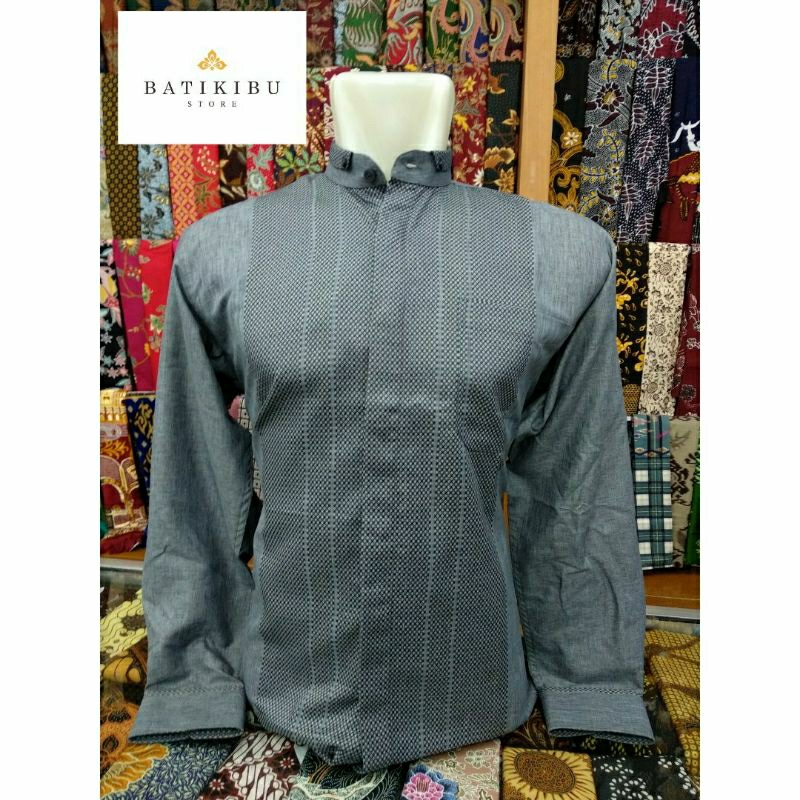 Kemeja Koko Pria Dewasa Boss Reg - Fit [0390619]